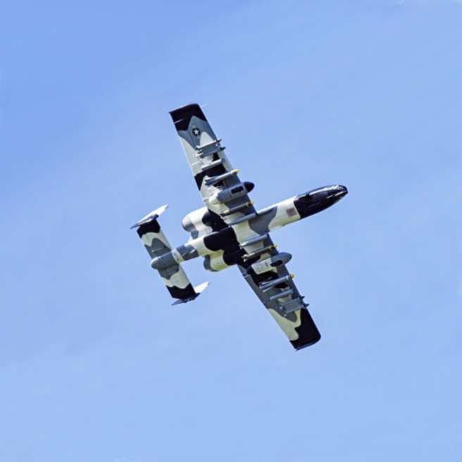 Jet Twin 70mm EDF A-10 V2 Camo PNP Free Reflex - FMS Jet Twin 70mm EDF A-10 V2 Camo PNP Free Reflex - FMS