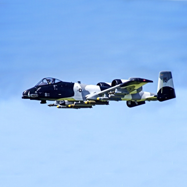 Jet Twin 70mm EDF A-10 V2 Camo PNP Free Reflex - FMS Jet Twin 70mm EDF A-10 V2 Camo PNP Free Reflex - FMS