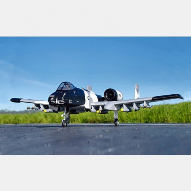 Jet Twin 70mm EDF A-10 V2 Camo PNP Free Reflex - FMS Jet Twin 70mm EDF A-10 V2 Camo PNP Free Reflex - FMS