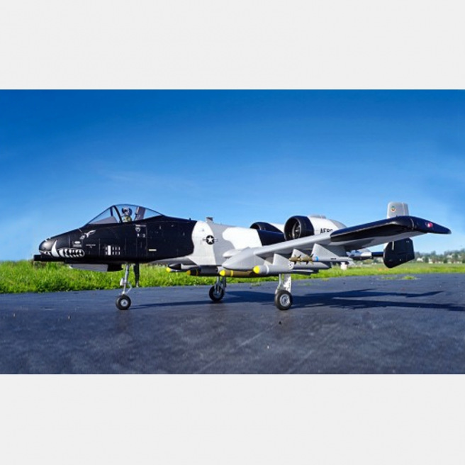 Jet Twin 70mm EDF A-10 V2 Camo PNP Free Reflex - FMS Jet Twin 70mm EDF A-10 V2 Camo PNP Free Reflex - FMS