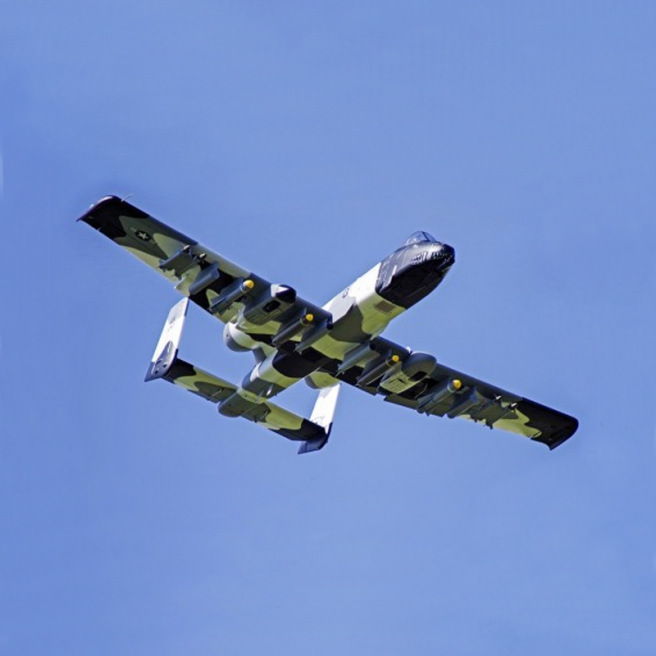 Jet Twin 70mm EDF A-10 V2 Camo PNP Free Reflex - FMS Jet Twin 70mm EDF A-10 V2 Camo PNP Free Reflex - FMS