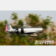 Avion P-47 Razorback Bonnie PNP Kit 1500mm de FMS