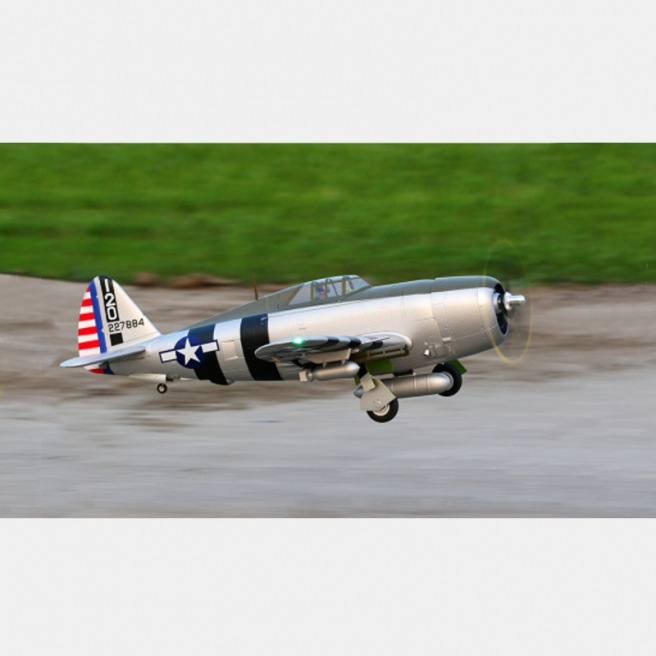 Avion P-47 Razorback Bonnie PNP Kit 1500mm de FMS