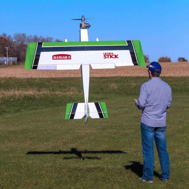 Avion Ultra Stick 30cc ARF - Hangar 9 Avion Ultra Stick 30cc ARF - Hangar 9