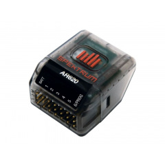 SPEKTRUM NX6 6 canaux DSMX + récepteur AR6610T RADIOCOMMANDE RC 2,4GHZ