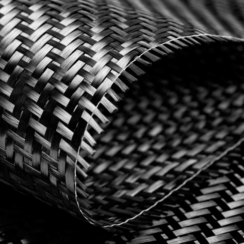R&G - Tissus de carbone 160g/m², Rouleau de 0.5m²: 50x100cm _ R-Models