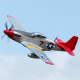 Avion Mustang P51 rouge PNP Kit 1.70m - FMS