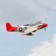 Avion Mustang P51 rouge PNP Kit 1.70m - FMS