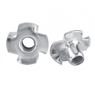 Ecrous griffe 2, 3, 4, 5 et 6mm Ecrous griffe 2, 3, 4, 5 et 6mm