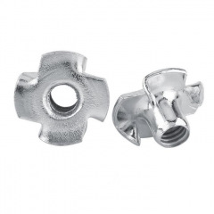 Ecrous griffe 2, 3, 4, 5 ou 6 mm Ecrous griffe 2, 3, 4, 5 ou 6 mm