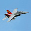 Jet F-18 80mm EDF BNF Basic avec AS3X de E-Flite