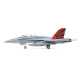 Jet F-18 80mm EDF BNF Basic avec AS3X de E-Flite