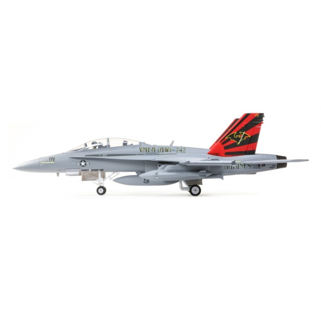 Jet F-18 80mm EDF BNF Basic avec AS3X de E-Flite