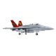 Jet F-18 80mm EDF BNF Basic avec AS3X de E-Flite