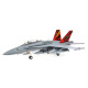 Jet F-18 80mm EDF BNF Basic avec AS3X de E-Flite