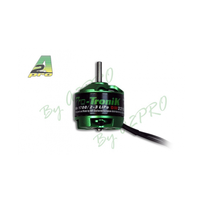 Moteurs Brushless Pro-Tronik diamètre 28 à 66mm Moteurs Brushless Pro-Tronik diamètre 28 à 66mm