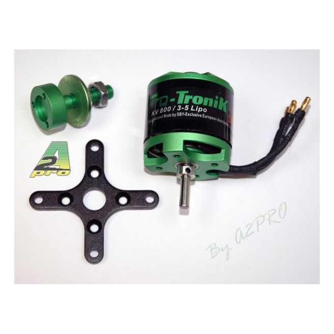 Moteurs Brushless Pro-Tronik diamètre 28 à 66mm Moteurs Brushless Pro-Tronik diamètre 28 à 66mm
