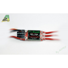 Contrôleurs de vitesse de 8 à 70A - Pro-Tronik Contrôleurs de vitesse de 8 à 70A - Pro-Tronik