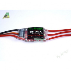 Contrôleurs de vitesse de 8 à 70A - Pro-Tronik Contrôleurs de vitesse de 8 à 70A - Pro-Tronik