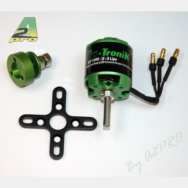 Moteurs Brushless Pro-Tronik diamètre 28 à 66mm Moteurs Brushless Pro-Tronik diamètre 28 à 66mm