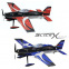 Avion Indoor Slick X360 Rouge ou Bleu de Multiplex