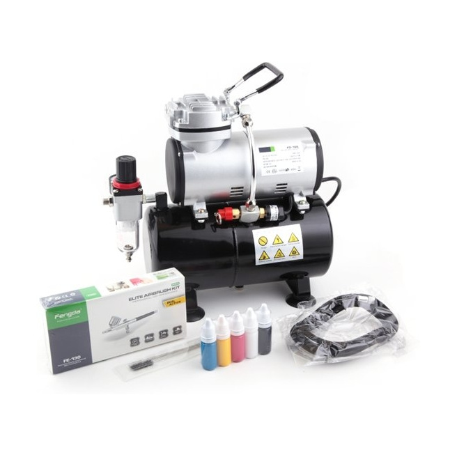 Compresseurs AS18 Fengda pour aérogrphes - Avec ou sans cuve Compresseurs AS18 Fengda pour aérogrphes - Avec ou sans cuve