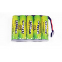 Pack d'accus NiMh 6.0 V 2500mAh pour réception - A2Pro