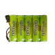 Pack d'accus NiMh 6.0 V 2500mAh pour récepteur - A2Pro