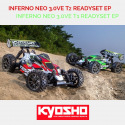 Buggy Inferno Neo 3.0 VE Readyset de Kyosho