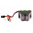 Pack d'accus NiMh 6.0 V 1600mAh pour récepteur