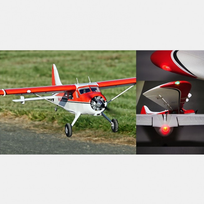 Avion Beaver V2 PNP 2000mm avec Free Reflex System - FMS