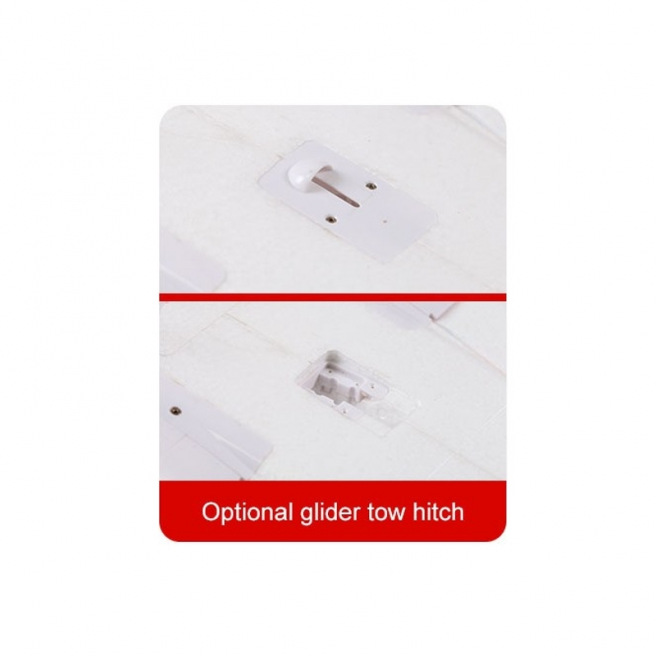 Avion Beaver V2 PNP 2000mm avec Free Reflex System - FMS