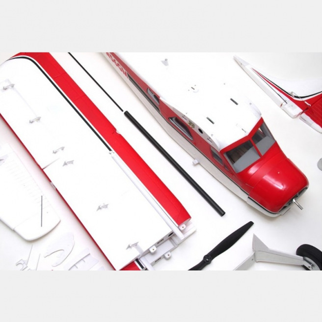 Avion Beaver V2 PNP 2000mm avec Free Reflex System - FMS