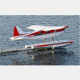 Avion Beaver V2 PNP 2000mm avec Free Reflex System - FMS