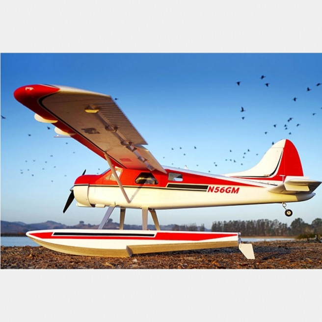 Avion Beaver V2 PNP 2000mm avec Free Reflex System - FMS