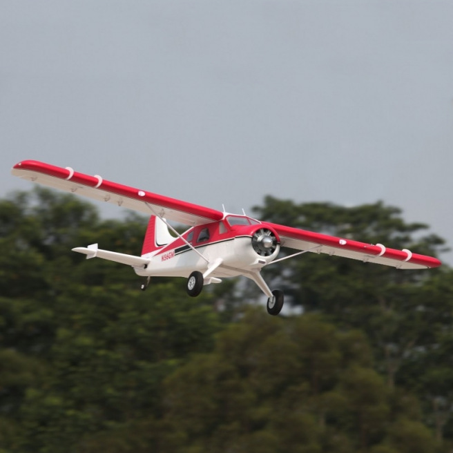 Avion Beaver V2 PNP 2000mm avec Free Reflex System - FMS