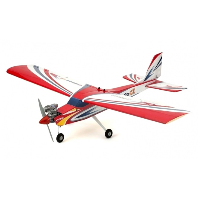 Avion Calmato Alpha 40 Trainer Toughlon Red Kyosho - Env.: 1.60m