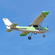 Avion Ranger PNP 1800mm avec Free Reflex System de FMS