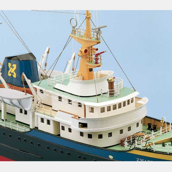 Bateau Zwarte Zee RC 1/90 de Billing Boats