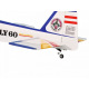 Avion F3A Supra Fly 60 (rouge-bleu) 1720mm