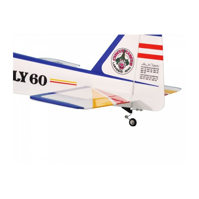 Avion F3A Supra Fly 60 (rouge-bleu) 1720mm