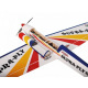 Avion F3A Supra Fly 60 (rouge-bleu) 1720mm