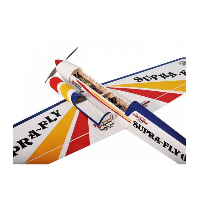 Avion F3A Supra Fly 60 (rouge-bleu) 1720mm