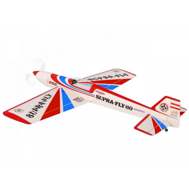 Avion F3A Supra Fly 60 (rouge-bleu) 1720mm