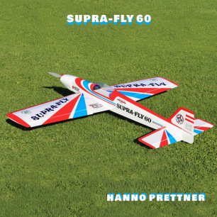 Avion F3A Supra Fly 60 (rouge-bleu) 1720mm Avion F3A Supra Fly 60 (rouge-bleu) 1720mm