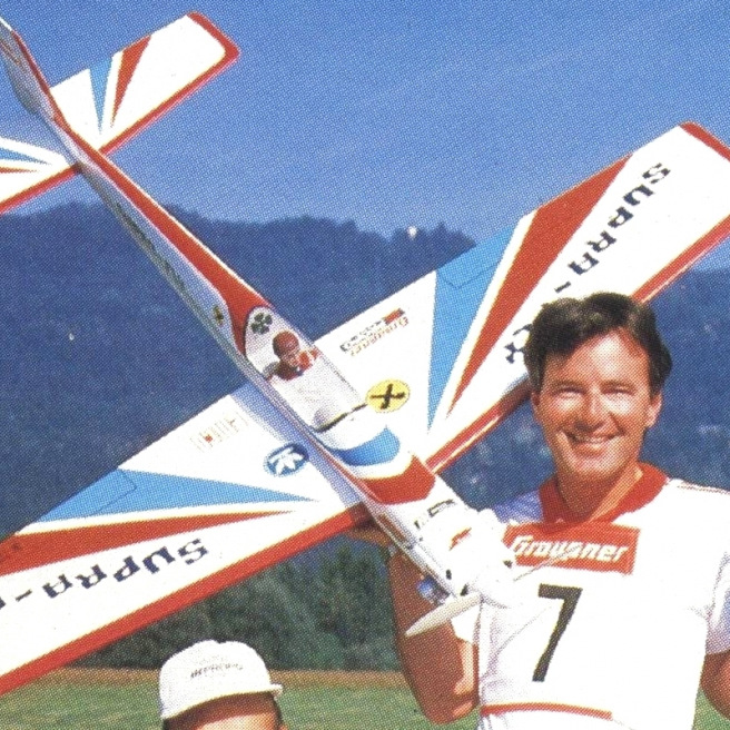 Avion F3A Supra Fly 60 (rouge-bleu) 1720mm