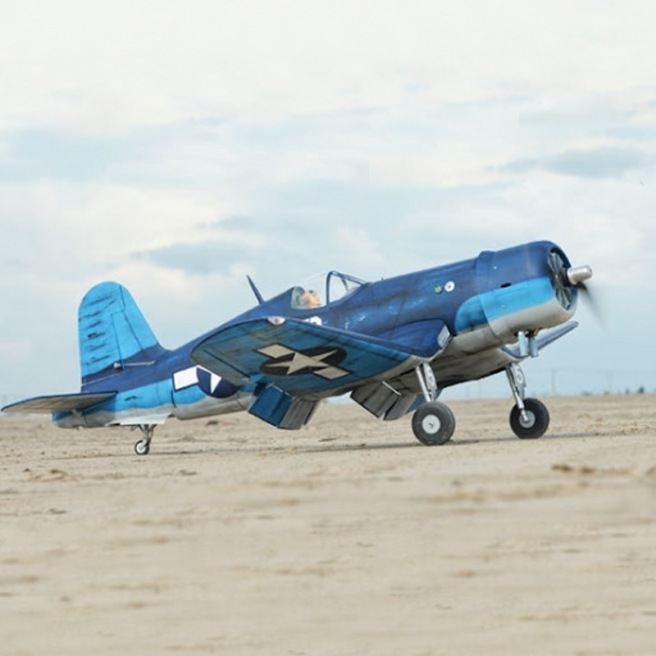 Avion Corsair 50 - 60cc ARF de Black Horse - 2280mm Avion Corsair 50 - 60cc ARF de Black Horse - 2280mm