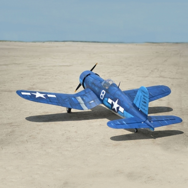 Avion Corsair 50 - 60cc ARF de Black Horse - 2280mm Avion Corsair 50 - 60cc ARF de Black Horse - 2280mm
