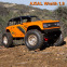 Crawler Axial 1/10 Wraith 1.9 4WD Brushed RTR Orange