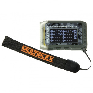 Testeur de batterie 'Lithium' ROXXY Testeur de batterie 'Lithium' ROXXY